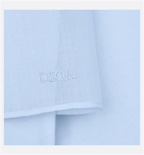 couverture dior|Couverture Nanouchka Voile et interlock de coton bleu ciel .